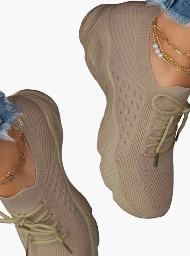 Damen Sneakers Leichtgewicht Atmungsaktiv Freizeit & Sport