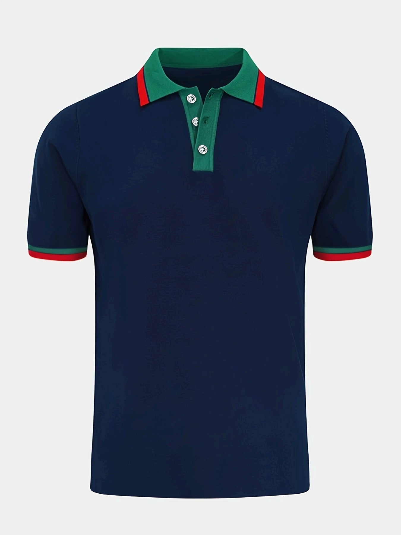 Herren Polohemd im sportlich-eleganten Stil – Perfekt für Freizeit und Alltag