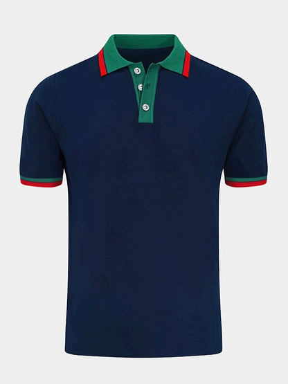 Herren Polohemd im sportlich-eleganten Stil – Perfekt für Freizeit und Alltag