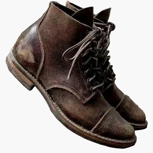 Herren Klassische Stiefeletten – Zeitlose Lederboots für Alltag und Business