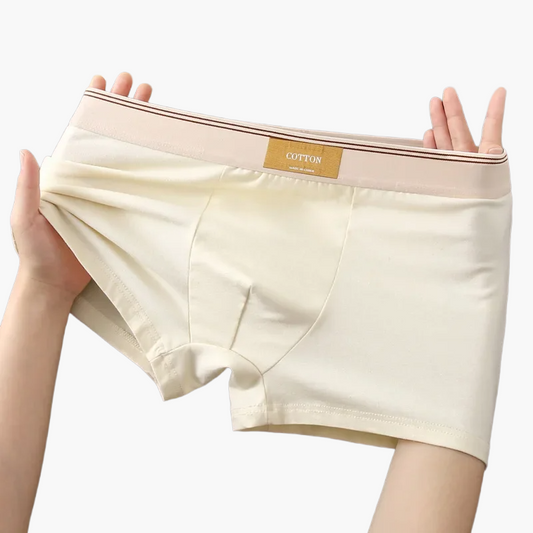 Herren Boxershorts Komfort Mid-Rise – Atmungsaktive Unterwäsche für Alltag und Sport, 5er Pack
