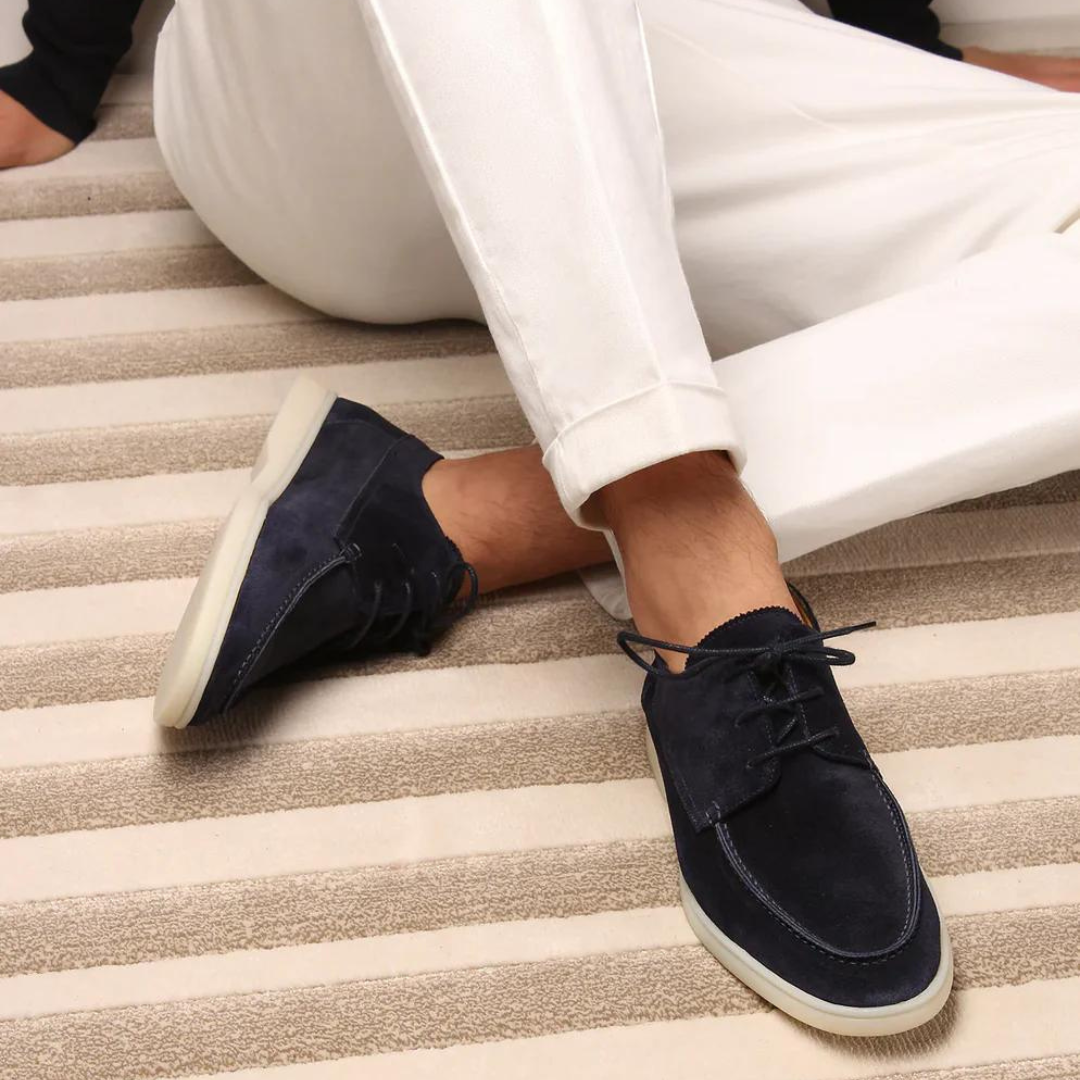 Herren Mokassin-Schnürschuhe – Eleganter Freizeit- und Business-Schuh für stilbewusste Männer