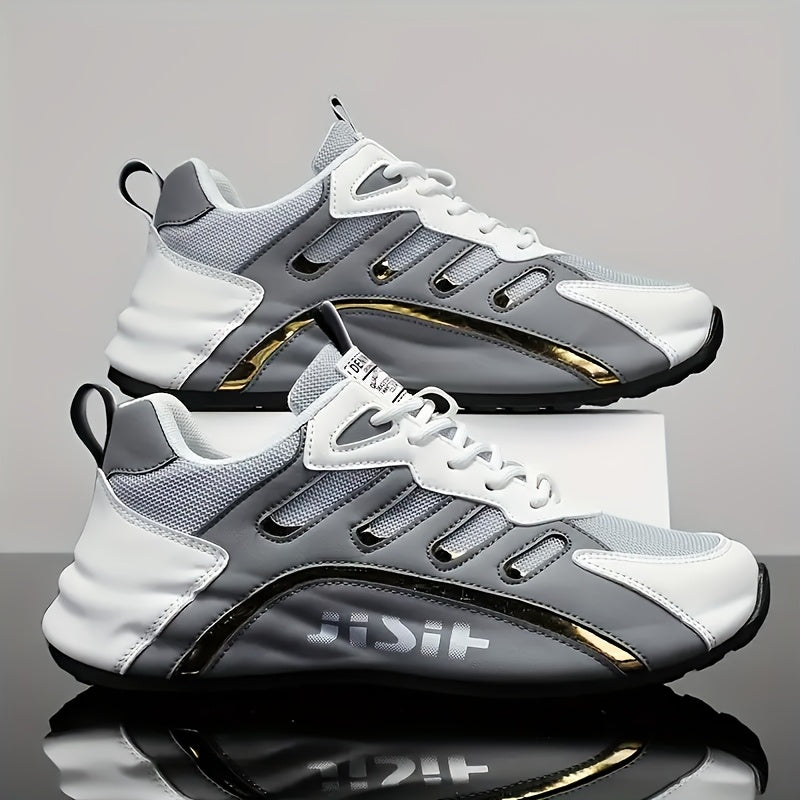 Herren Sneaker Sportliche Freizeitschuhe mit Modernem Design