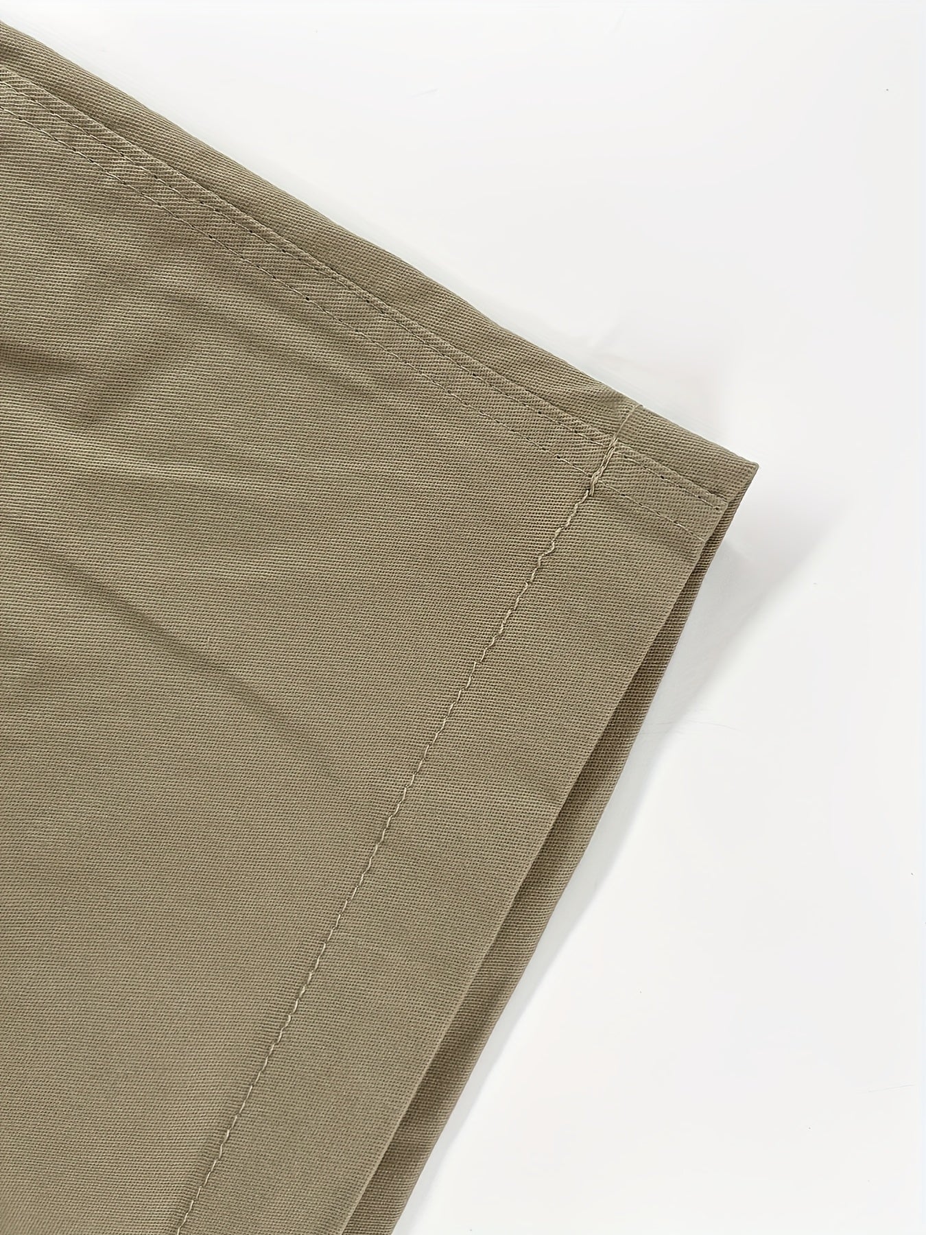 Herren Cargo Shorts mit Taschen und Flaggenmotiv – Outdoor & Freizeit