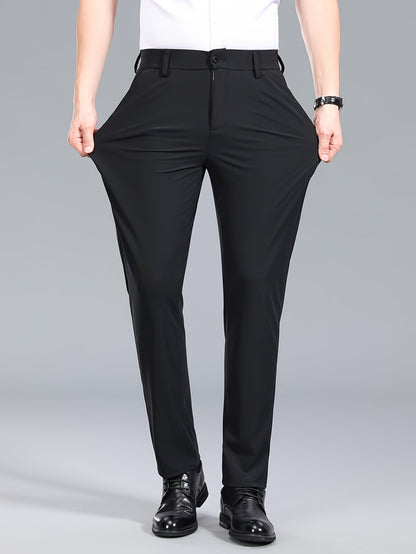Herren Business Stretch-Hose – Elegante, bequeme Büro- und Freizeithose