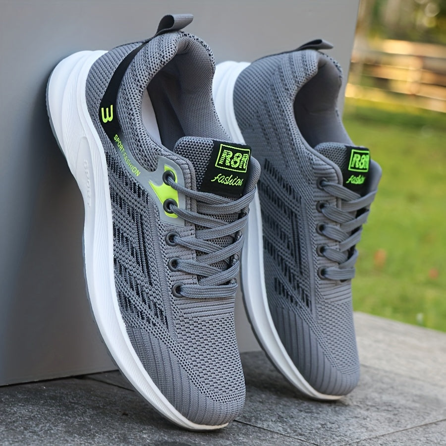 Herren Sportschuhe Sneaker für Freizeit und Outdoor Aktivitäten – Atmungsaktive Laufschuhe