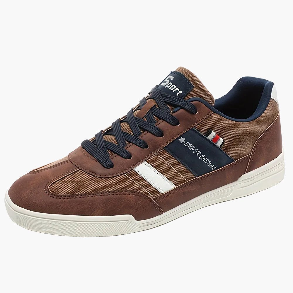 Herren Sneaker Vintage Stil Super Casual – Freizeit- und Alltagsschuhe