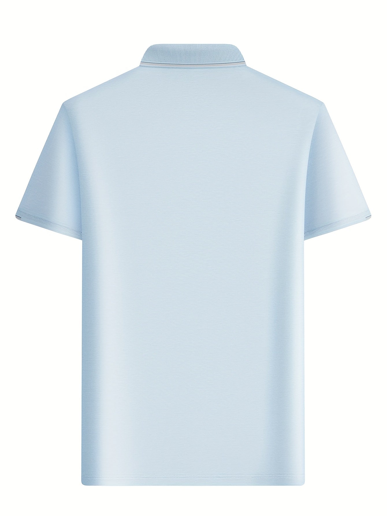 Herren Polohemd mit klassischem Kragen und sportlichem Stil – Ideal für Freizeit und Business Casual