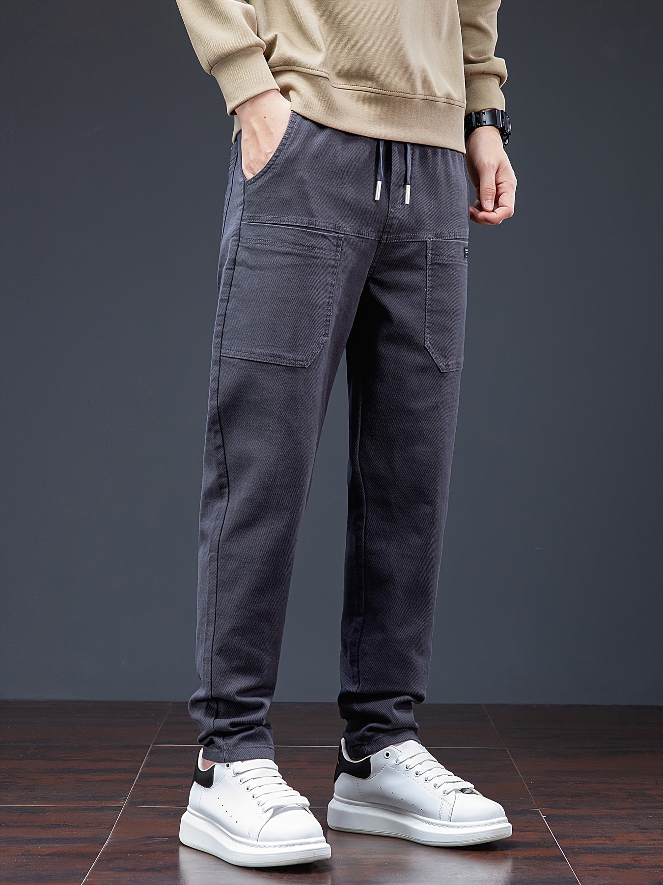 Herren Utility Joggerhose mit modernem Schnitt und Komfortbund