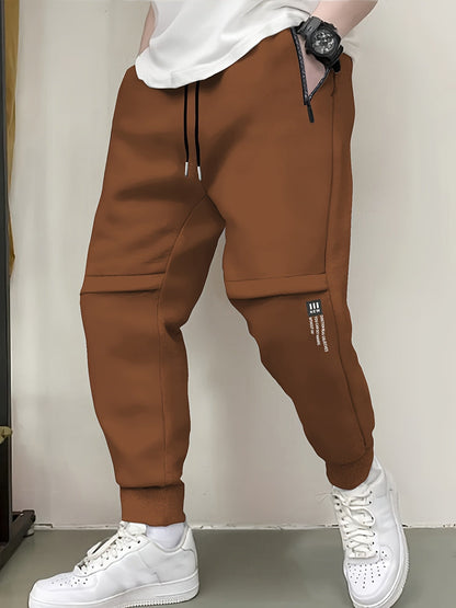 Herren Jogginghose Sportlicher Schnitt – Moderne Streetwear Trainingshose