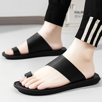 Herren Zehentrenner Sandalen – Modische Outdoor-Slipper für Freizeit und Alltag