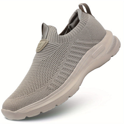Herren Slip-On Sneaker für Sport und Alltag – Bequemer Laufschuh mit modernem Design