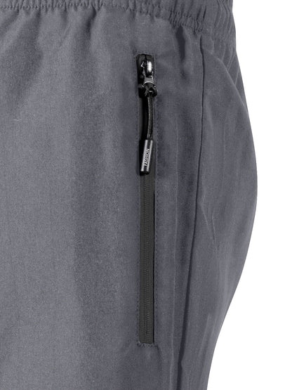 Herren Sport-Shorts mit Reißverschlusstaschen und Kordelzug – Lässige Trainingsshorts für Fitness, Outdoor & Freizeit
