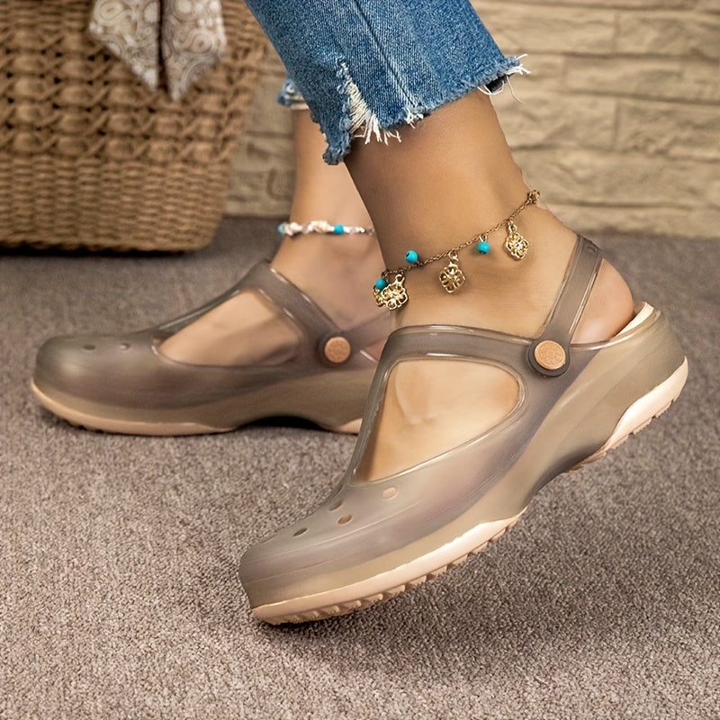 Damen Komfort Mary Jane Sandalen – Bequeme Sommerschuhe für Freizeit und Alltag