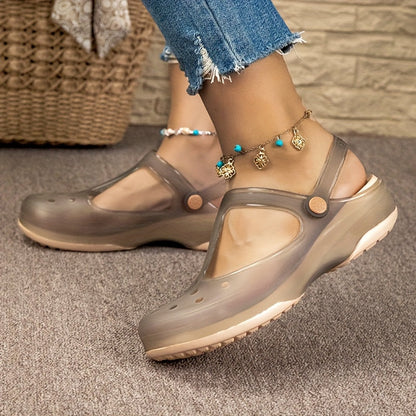 Damen Komfort Mary Jane Sandalen – Bequeme Sommerschuhe für Freizeit und Alltag