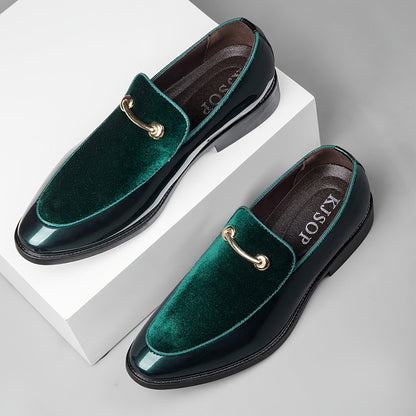 Herren Bit Loafer – Eleganter Business- und Anlassschuh mit modernem Stil
