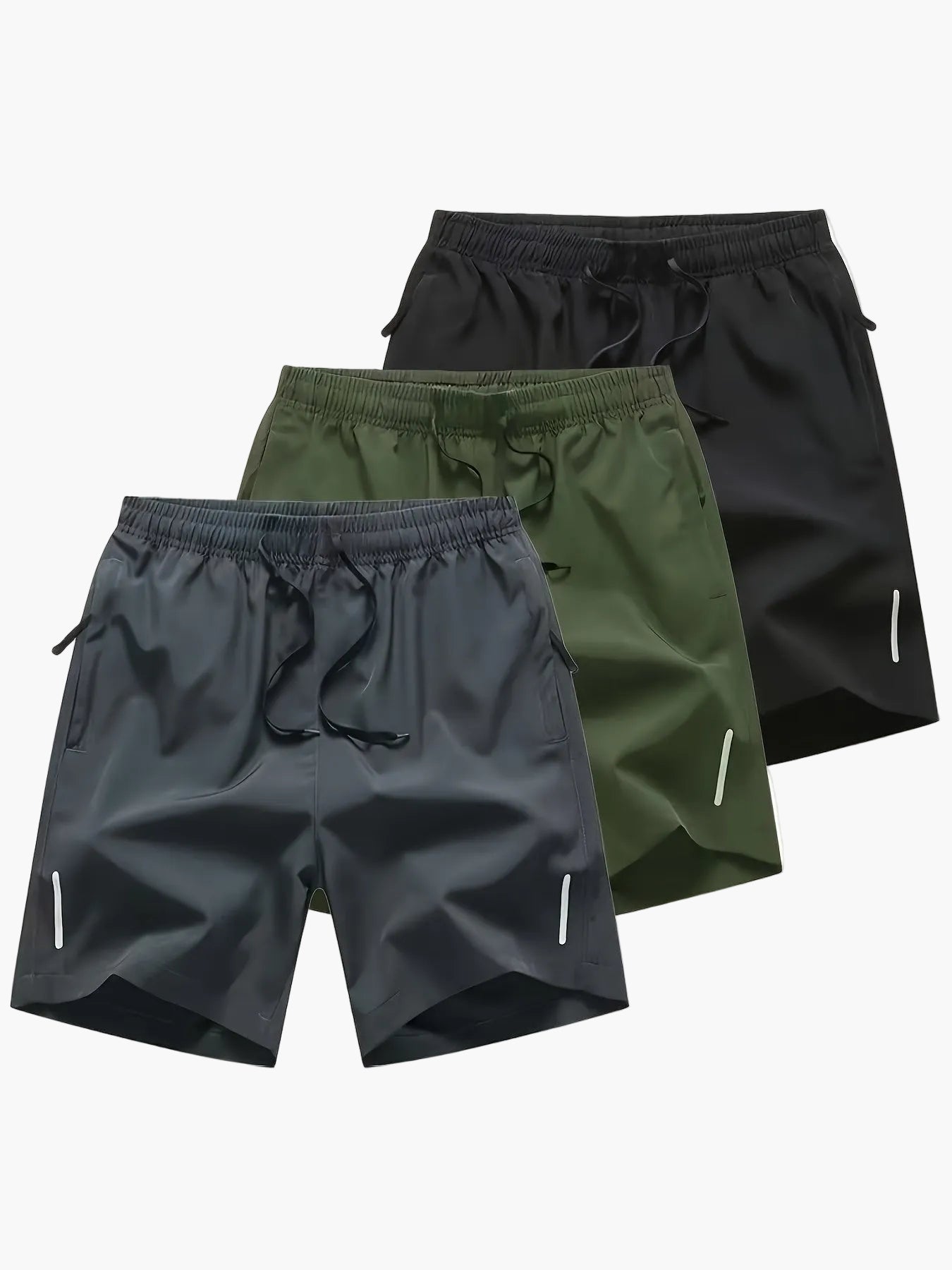Herren Sportshorts Lässig Schnell Trocknend – Perfekt für Fitness & Freizeit