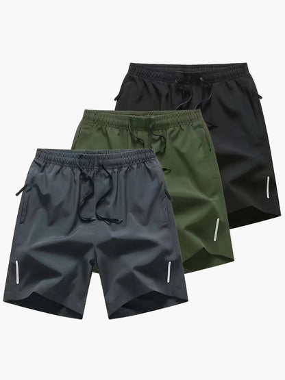 Herren Sportshorts Lässig Schnell Trocknend – Perfekt für Fitness & Freizeit