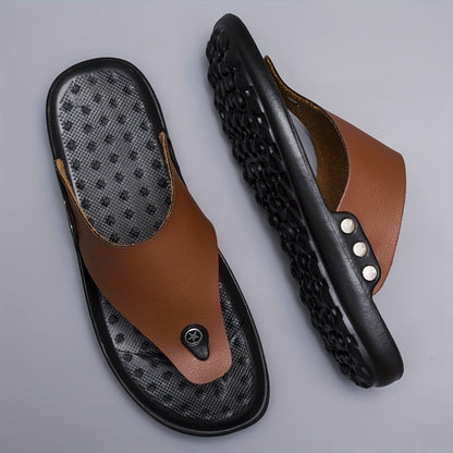 Herren Zehentrenner Sandalen – Bequeme Freizeitschuhe für Strand & Sommer