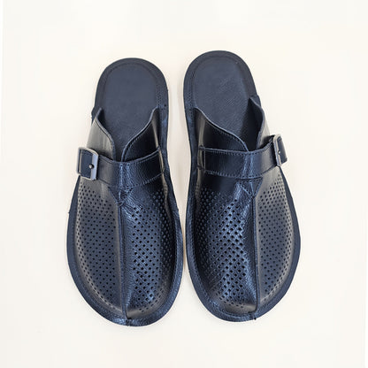 Herren Pantoletten mit Schnalle – Elegante Slipper für Freizeit & Alltag