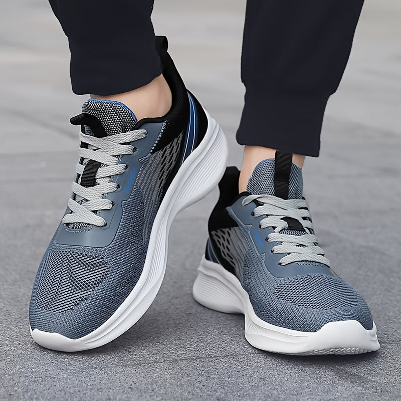 Herren Laufschuhe Sportliche Sneaker für Alltag und Training