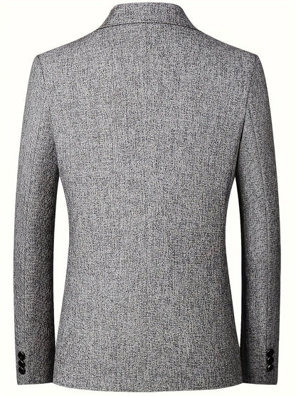 Herren Sakko Modern Business Slim Fit – Eleganter Blazer für Büro & besondere Anlässe