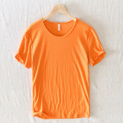 Herren Basic T-Shirt Kollektion