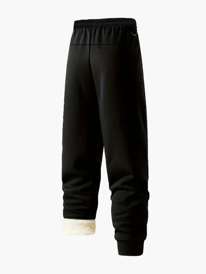 Herren Warmes Fleece Freizeit-Set – Bequemer Trainingsanzug für Herbst und Winter