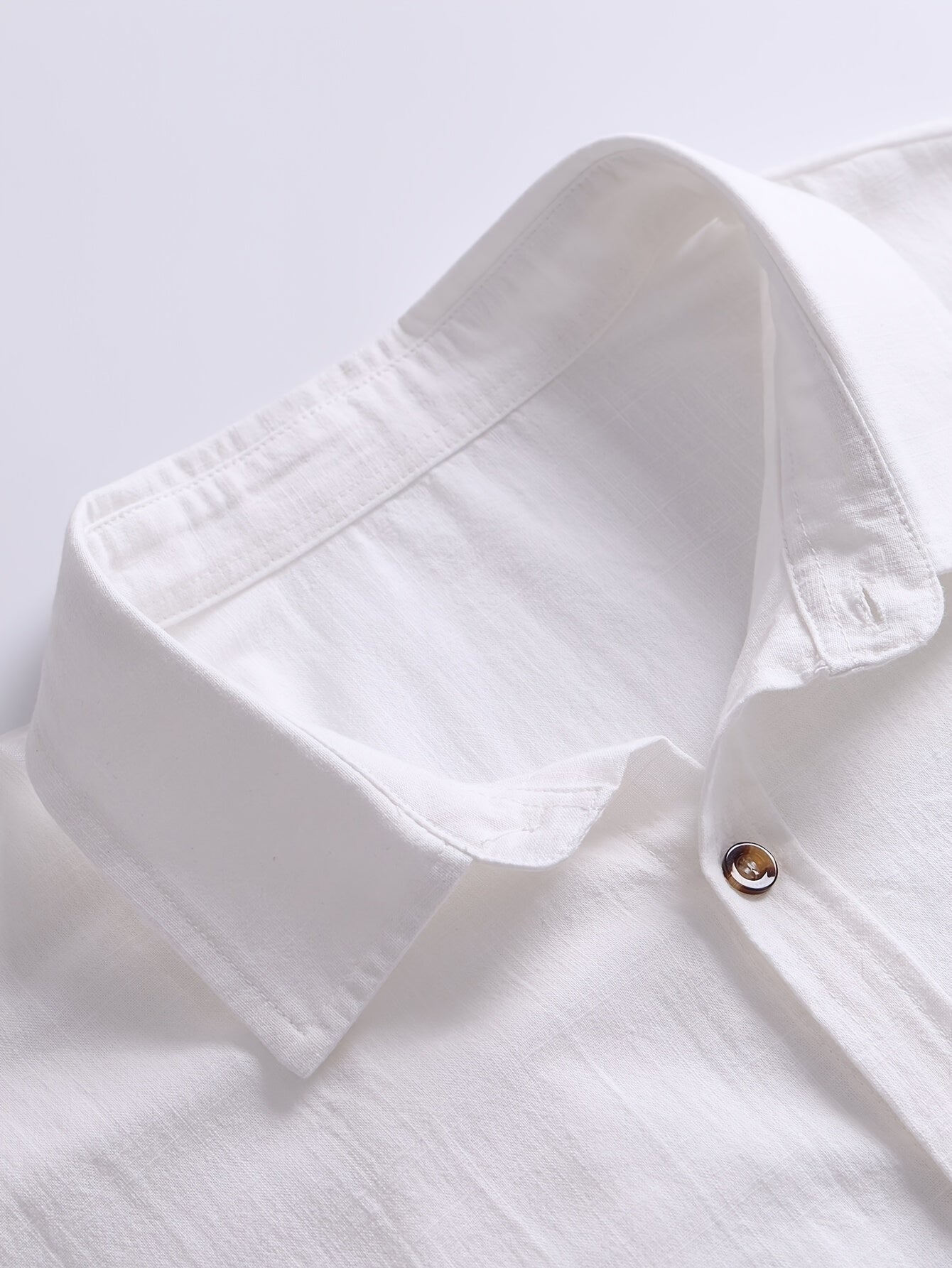 Herren Freizeithemd Langarm – Klassisches Button-Down-Hemd für Alltag und Büro