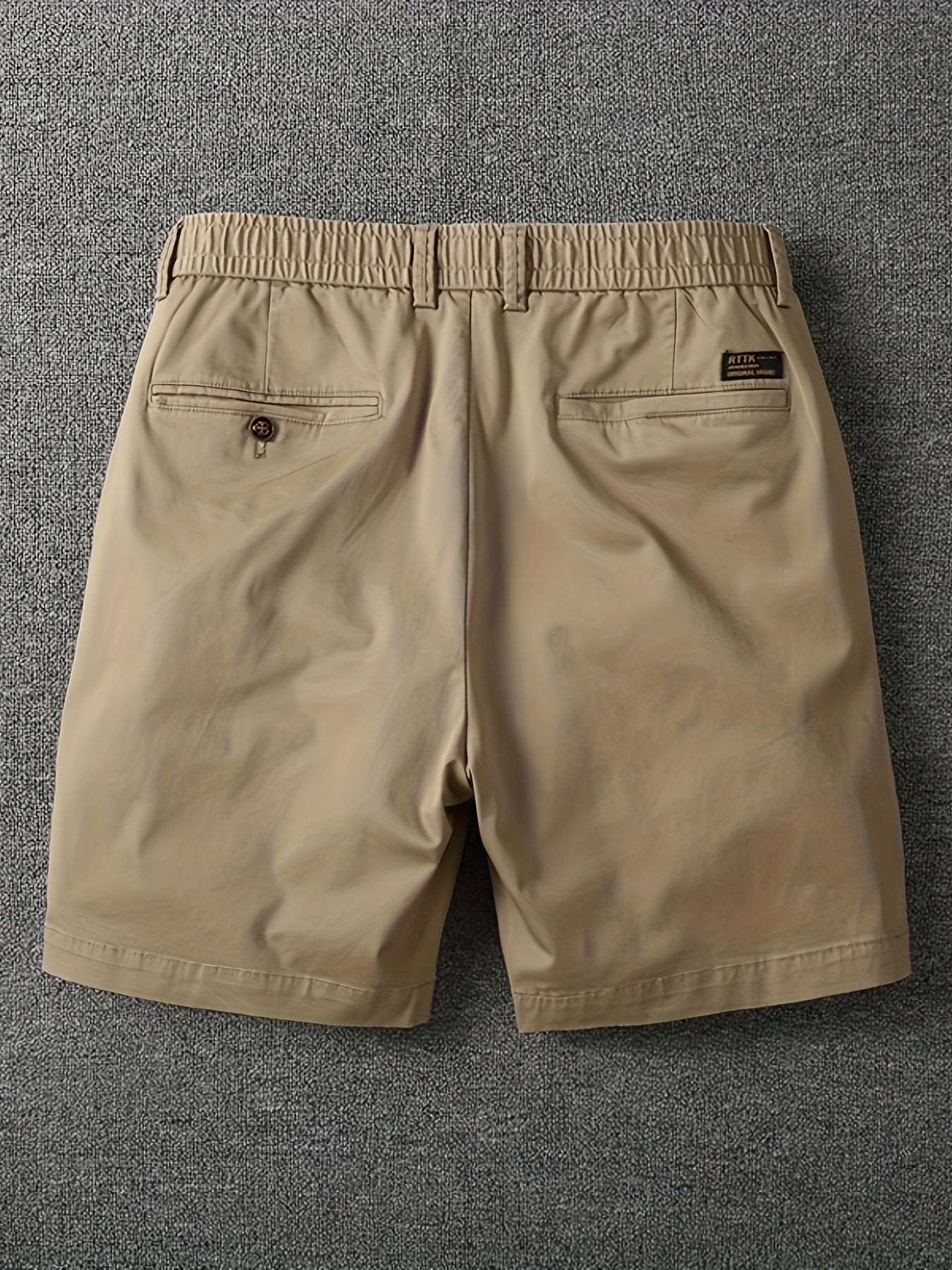 Summer Micro-elastic Casual Shorts, Four-tenths Length Shorts