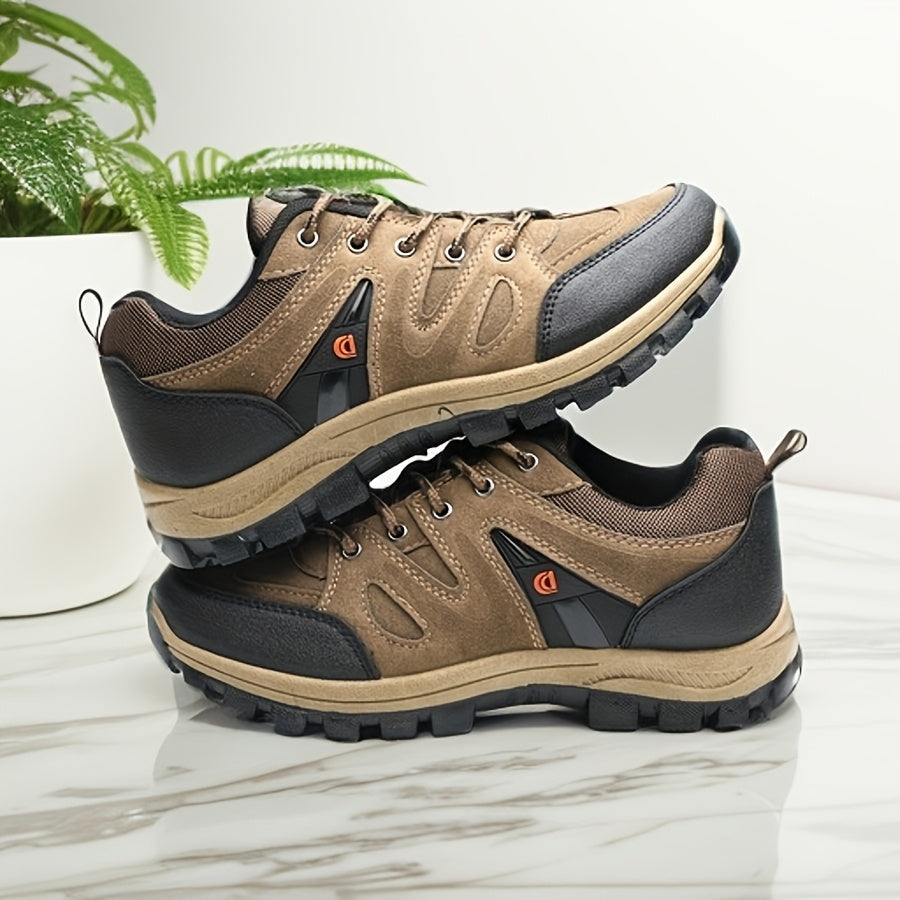 Herren Outdoor Wanderschuhe Trailrunning Freizeitschuhe – Robuste Sportschuhe für Alltag und Abenteuer