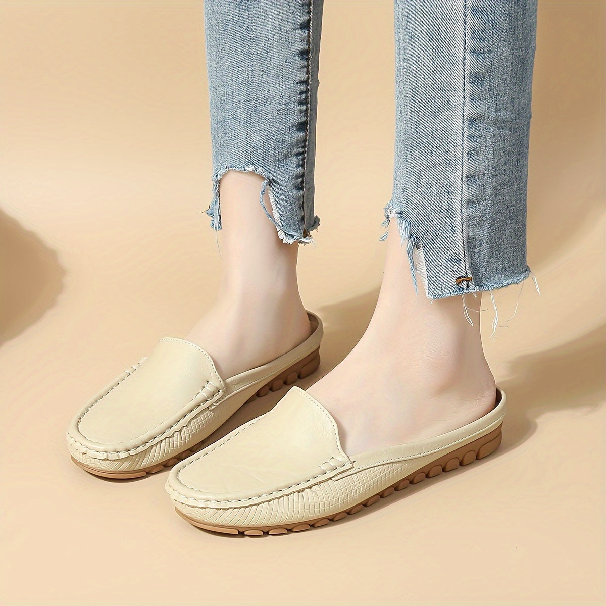 Damen Mokassins im Preppy Style – Bequeme Loafers für Alltag und Freizeit