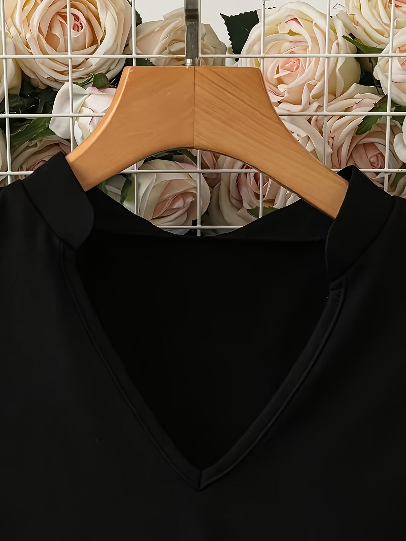 Damen Kleid Elegant Gestreift mit Gürtel und Rüschenärmeln – Perfekt für Alltag und besondere Anlässe