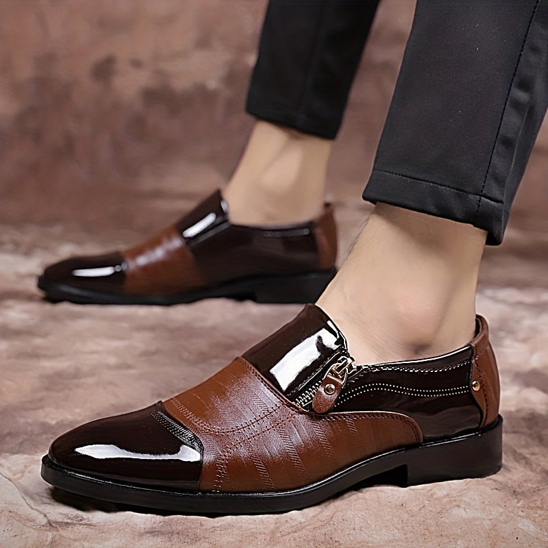 Herren Business Loafers Elegant – Klassische Schuhe für Büro & Feste