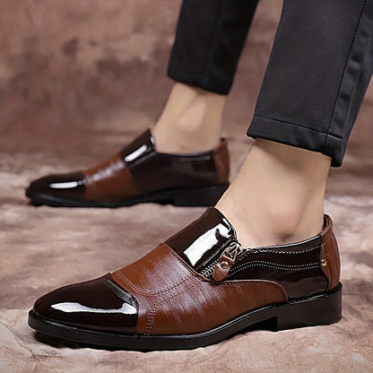 Herren Business Loafers Elegant – Klassische Schuhe für Büro & Feste