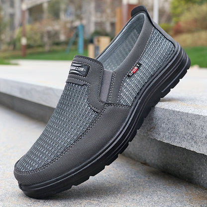 Herren Slip-On Freizeitschuhe Atmungsaktiv – Bequeme Alltagsschuhe für Männer