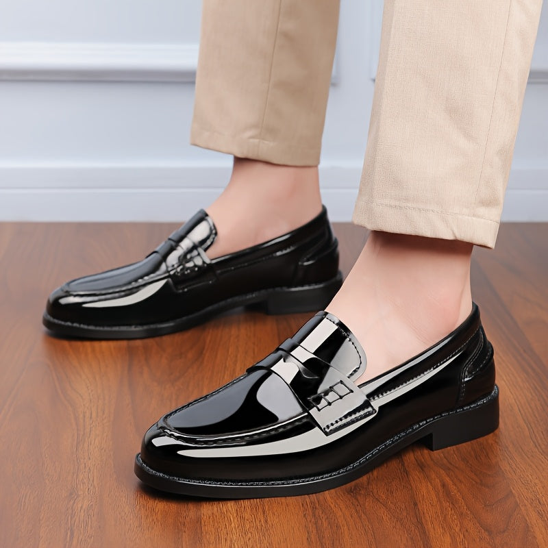 Herren Penny Loafer – Klassischer eleganter Business- und Anzugschuh