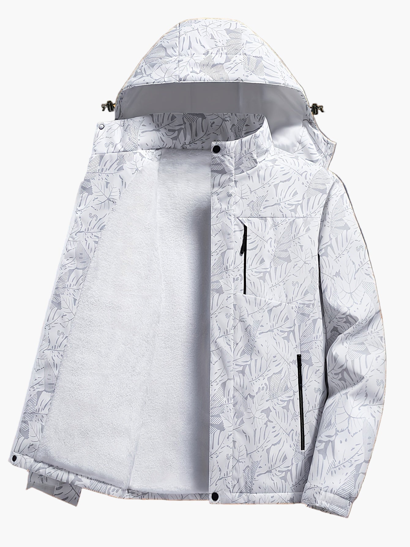 Herren Outdoor Funktionsjacke mit Kapuze – Sportliche Wanderjacke für jedes Wetter