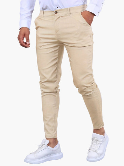 Herren Chinohose mit moderner Passform