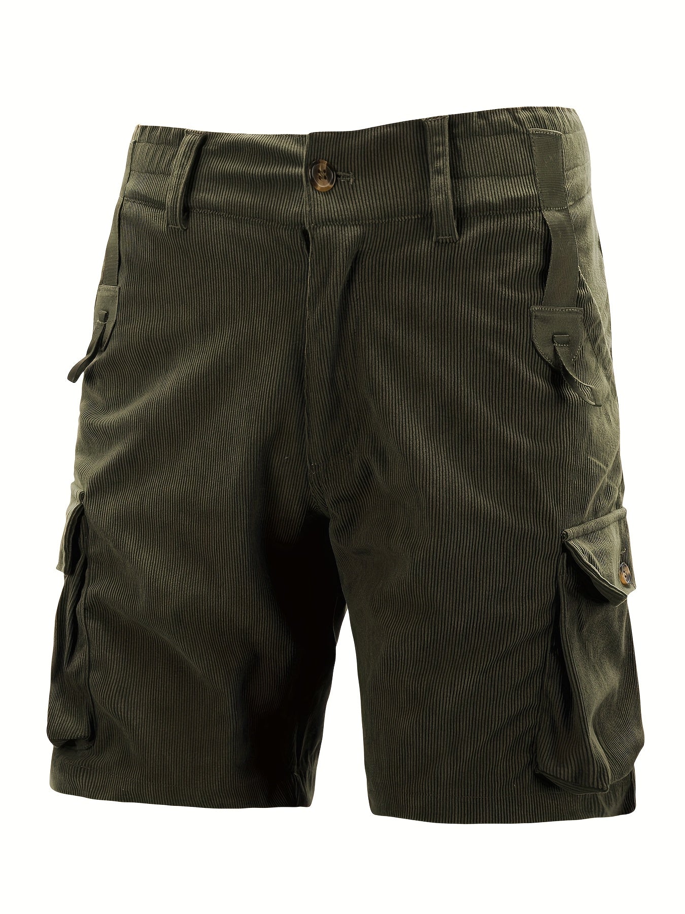 Herren Cargo Shorts Freizeit Outdoor mit Taschen – Robuster Utility-Look