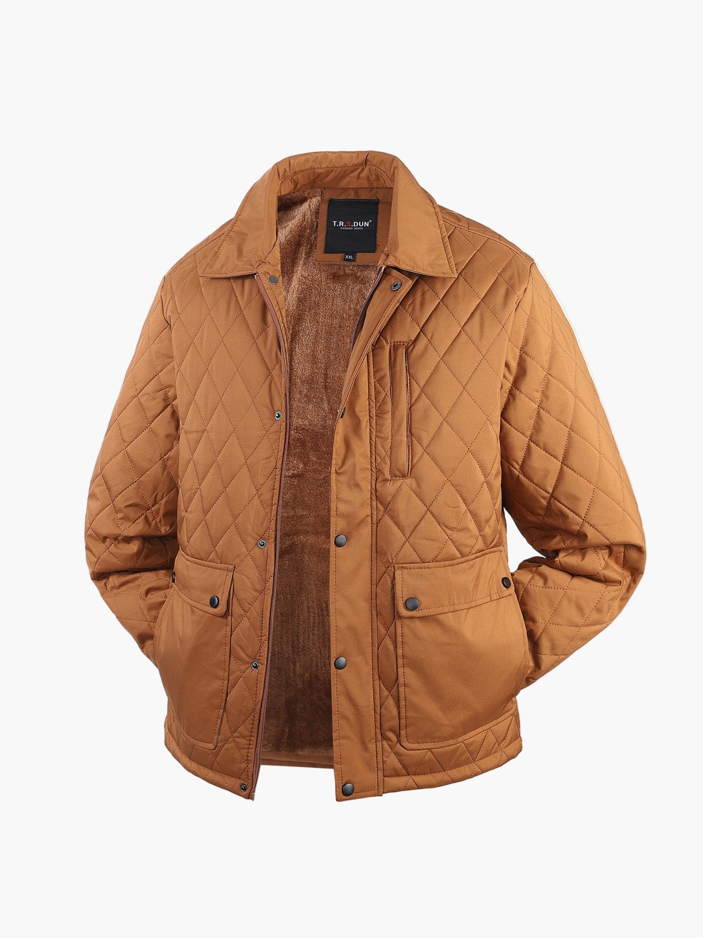 Herren Steppjacke im klassischen Casual-Stil – Ideal für Alltag und Freizeit