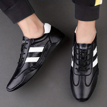 Herren Sneaker im Streetstyle-Look – Modischer Freizeitschuh mit Schnürung