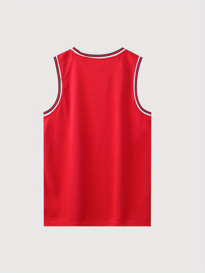 Herren Basketball Trikot Set Chicago 30 – Sportliches Tanktop und Shorts für Training und Freizeit