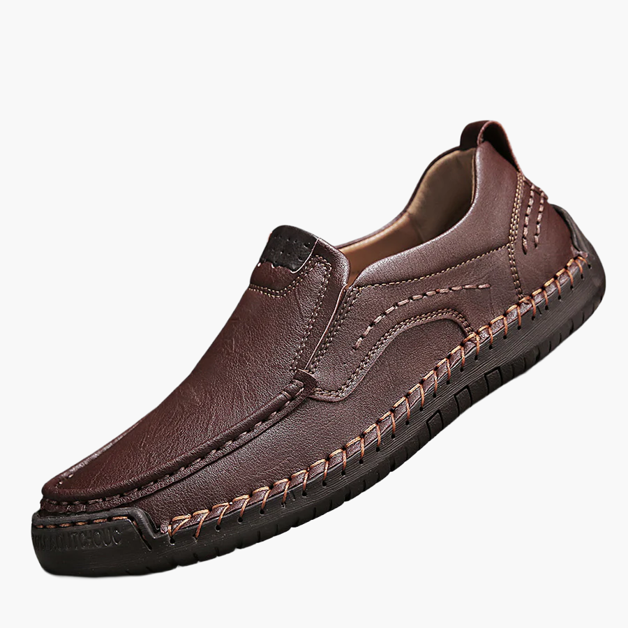 Herren Slip-On Mokassins – Bequeme Freizeitschuhe für Alltag und Büro