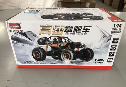 Ferngesteuertes Offroad-RC-Auto für Kinder und Familie – 1:14 Modell, 6-Kanal, Allrad-Antrieb, Outdoor Spielzeug