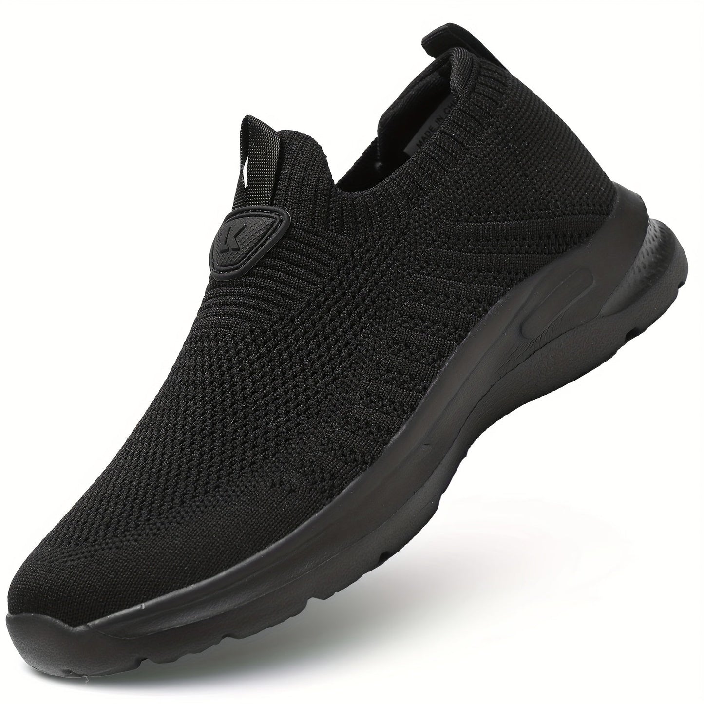 Herren Slip-On Sneaker für Sport und Alltag – Bequemer Laufschuh mit modernem Design