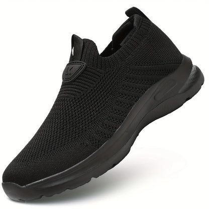 Herren Slip-On Sneaker für Sport und Alltag – Bequemer Laufschuh mit modernem Design