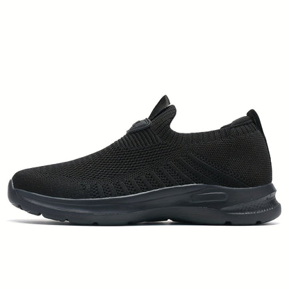 Herren Slip-On Sneaker für Sport und Alltag – Bequemer Laufschuh mit modernem Design