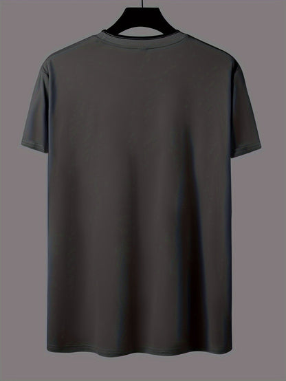 Herren T-Shirt mit „CHICAGO“-Print, lässiger Streetwear Stil