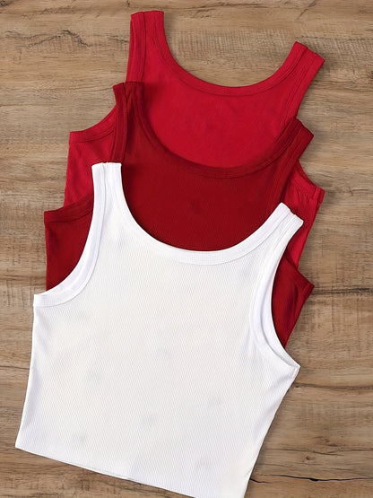 Damen Crop Top im Sommerstil mit Kirschen-Stickerei – Freizeit & Streetwear